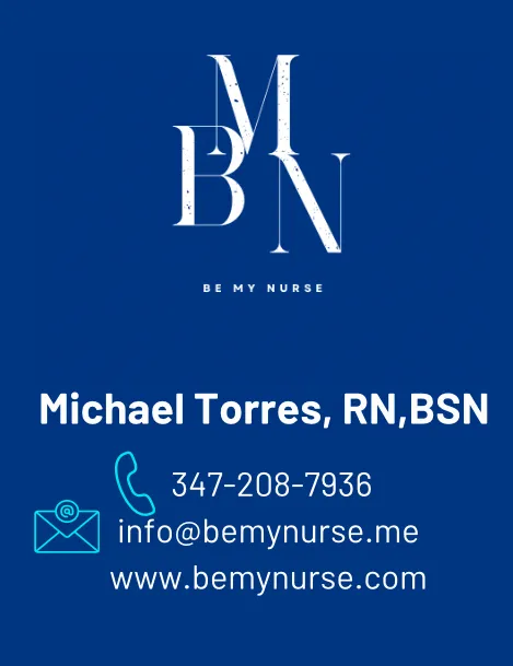 be my nurse
